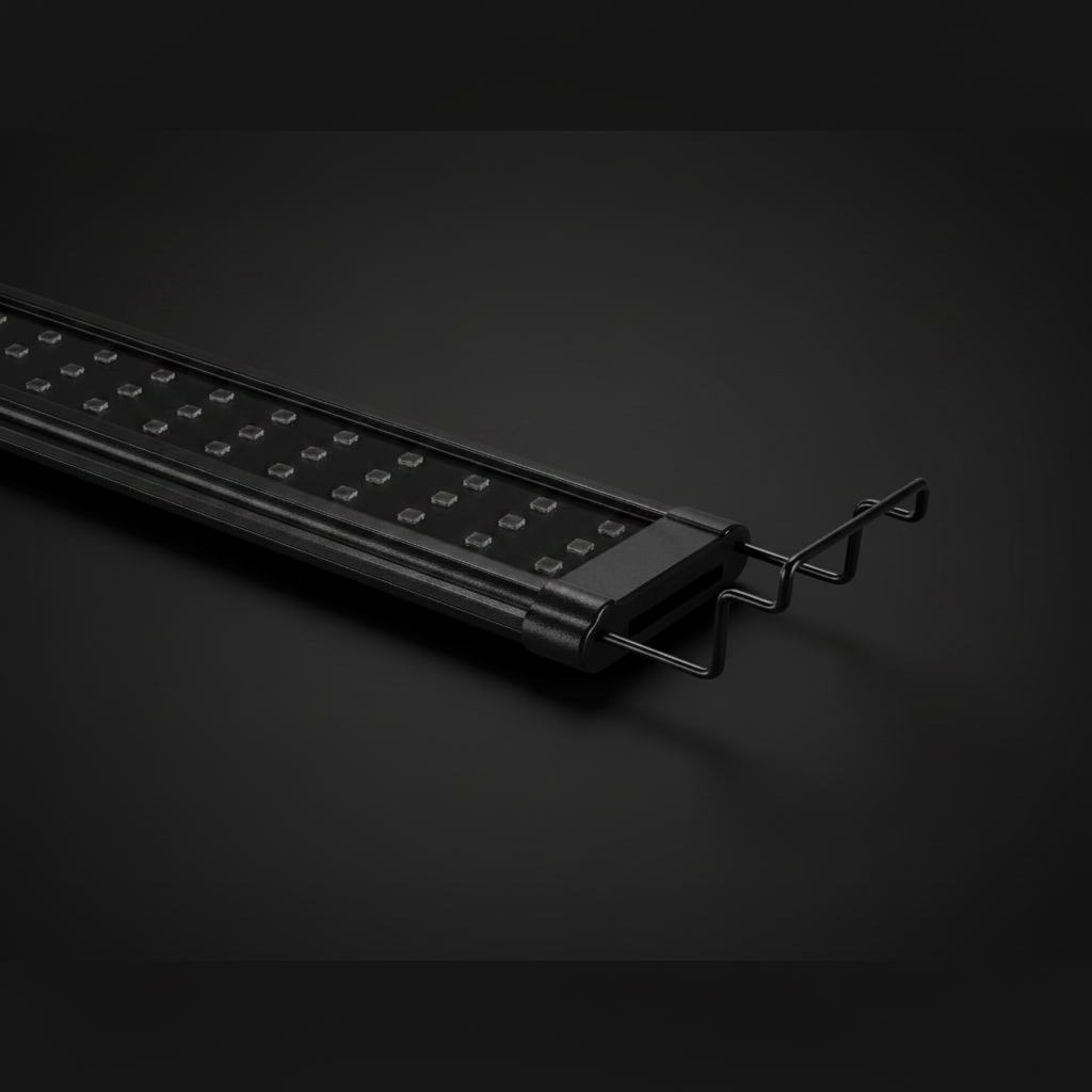 CleverReef Aluminum Aquarium LED Light – Plant Grow Light with Clip Mount