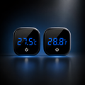 CleverReef Digital Aquarium Thermometer – Accurate Water Temperature Display