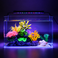CleverReef Aluminum Aquarium LED Light – Plant Grow Light with Clip Mount